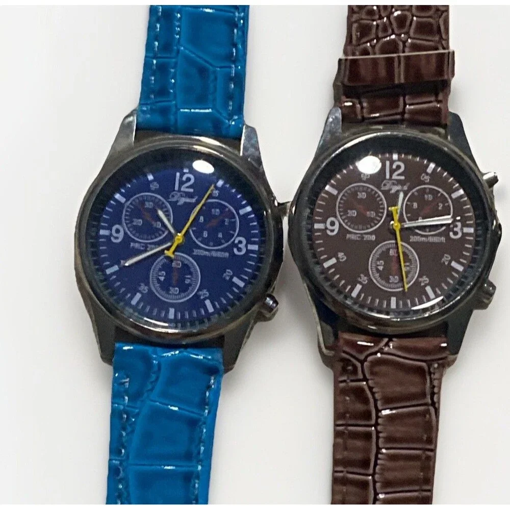 Assorted Women Wrist Watches Blue brown White Black All Working